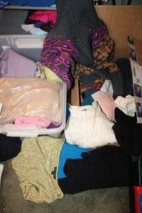 lot 319 image: Womens clothes Misc. sweaters, tops