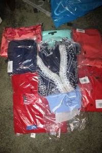 lot 296 image: Womens clothes still in packaging