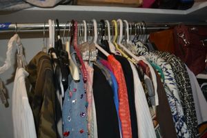 lot 72 image: Womens Clothes size L Boston Proper, Style & Co. and more. Some still have tags