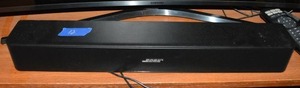 lot 12 image: BOSE Solo 5 TV Speaker Bar model 418775. Open lot to see link for more information.