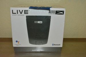 lot 21 image: LIVE Bluetooth Smart Speaker - Unopened still in packaging