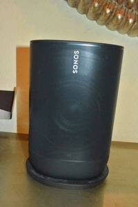 lot 23 image: SONOS Move Portable Wireless Speaker. Open lot to see link for more information on SONOS.