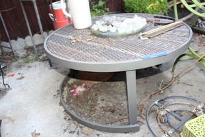 lot 396 image: Short Round patio table only