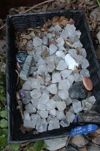 lot 400 image: Rock crystals