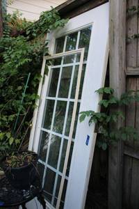 lot 410 image: Outdoor garden door