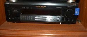 lot 16 image: Sony Stereo Receiver AV Control Center
