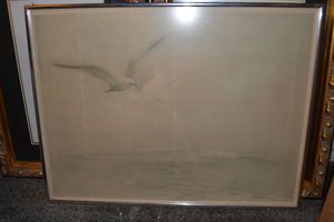 lot 344 image: Artwork Lithograph with Bird 172350