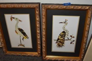 lot 345 image: Butterfly Wing Art