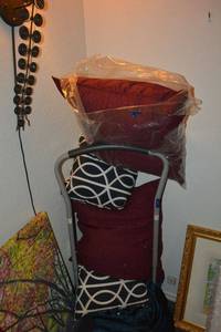 lot 350 image: Decorative Pillows
