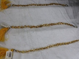 lot 231 image: Citrine 5 x 7MM Oval beads. (3 strands). Orig price $65 per strand.