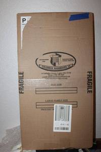 lot 110 image: Washboard - still unopened in box