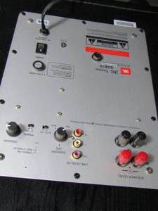 lot 29 image: Zenith speakers qty 3- JBL  Venue sub 10 speaker