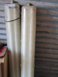 lot 27 image: Work shop lights qty 2