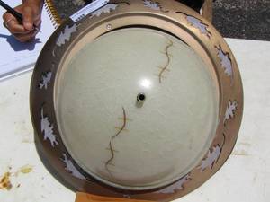 lot 74 image: light fixture