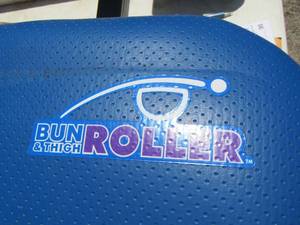 lot 80 image: Bun & thigh roller work out