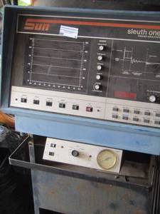 lot 5 image: Sleuth One engine analyzer