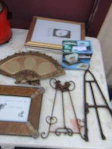 lot 103 image: photo coasters- 1013 photo frames qty 3- western frame plus