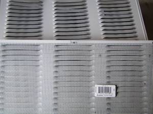 lot 168 image: air vent covers all new qty 12