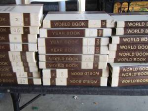 lot 171 image: The World Encyclopedia book set