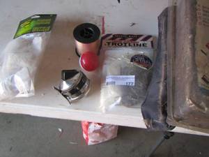 lot 177 image: trotlines, fishing lines, reels and more