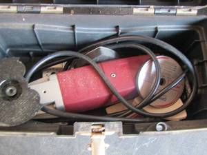 lot 185 image: Dremel saw  IN BOX