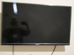 lot 202 image: 32 Vizio TV with remote