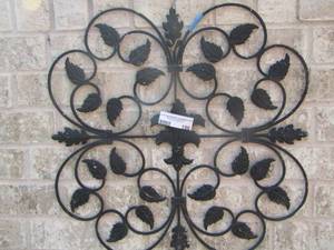 lot 196 image: metal wall art 2020