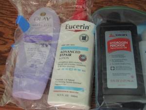 lot 207 image: First Aid & medical lot