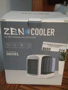 lot 216 image: Zen cooler personal air conditioner