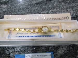 lot 226 image: Xanadu womens watch, Sterling Silver watch band