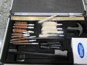 lot 228 image: gun cleaning kit