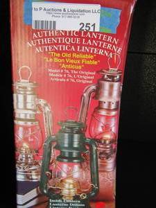 lot 251 image: Dietz inside Lantern