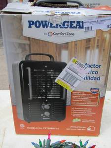 lot 43 image: power gear space heater