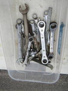 lot 44 image: socket wrench