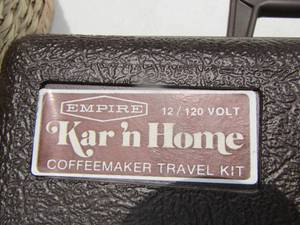 lot 46 image: kar in-home travel coffee kit
