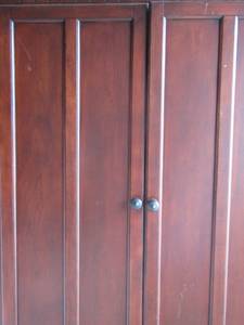lot 57 image: TV Entertainment Center 4 DRAWERS