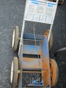 lot 76 image: Sherliner striping machine
