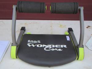 lot 89 image: smart wonder core workout machine
