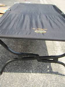 lot 3 image: Cabalas outfitter xl cot