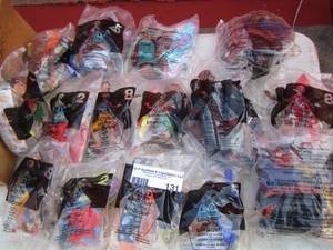 lot 131 image: lilo and stitch new never opened happy meal McDonalds toys