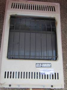 lot 134 image: glo-warm propane heater