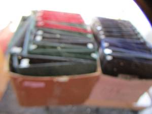 lot 200 image: 2 boxes of binders,1, 2 and some 3