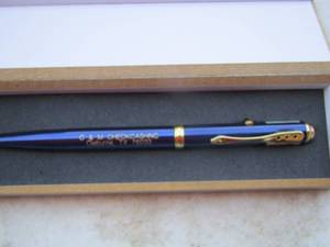 lot 203 image: davina penlaser in personal pen box