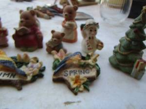 lot 209 image: bear and birds home dcor