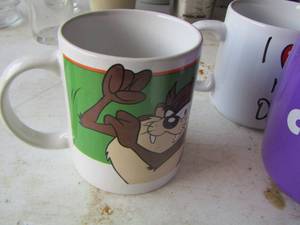 lot 251 image: lot of coffee cups qty 9 total