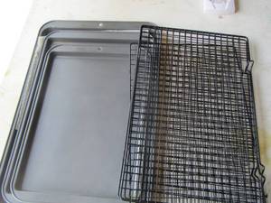 lot 264 image: bakingcookie sheets
