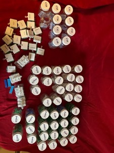 lot 8 image: Box of Thermal reverse equalizer parts with other components as well all appear to be new