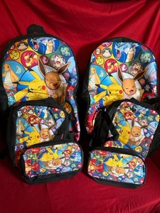 lot 17 image: Pikachu 3 piece  2 sets