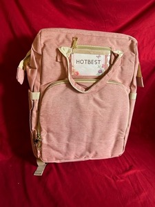 lot 19 image: Diaper bag Pack in play all on one new