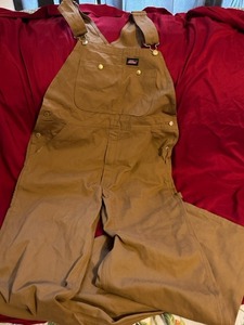 lot 20 image: Dickes Overalls 32x30